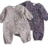 HAPPY FOR YOU ハッピーフォーユー 韓国製 ブランド子供服 アンディーロンパース 239946 (XXS(~12M), navy)