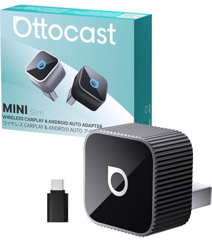 Amazon.co.jp: Ottocast 公式 オットキャスト Ottoadapter MX