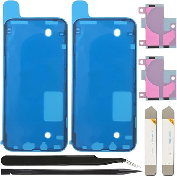 Amazon.co.jp: iphone 13Pro バッテリー用両面テープ 防水シール