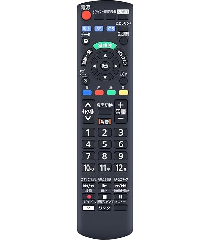 Amazon | テレビリモコン N2QAYB000990 for Panasonic パナソニック