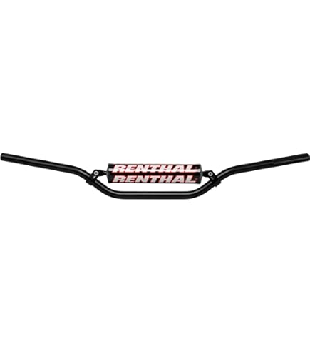 Amazon | Renthal Fatbar Lite Carbon 35 ハンドルバー 単方向カーボン
