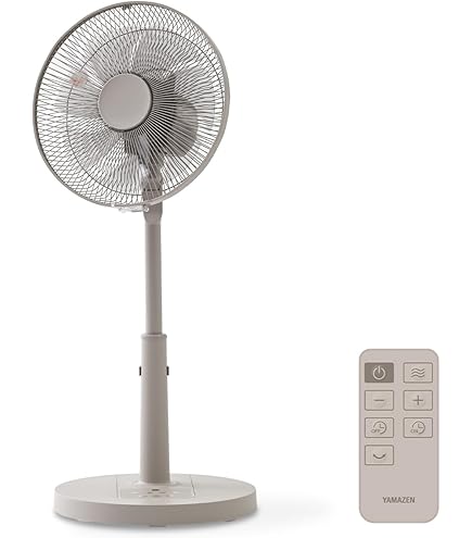 Amazon | コイズミファニテック 扇風機 DCモーター リモコン付き 風量8
