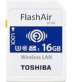 東芝 FlashAir SDHCカード 8GB Class10 日本製
