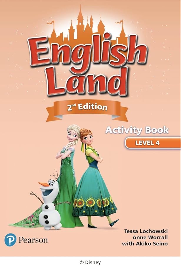 Amazon.co.jp: English Land 2nd Edition Level 4 Student Book with