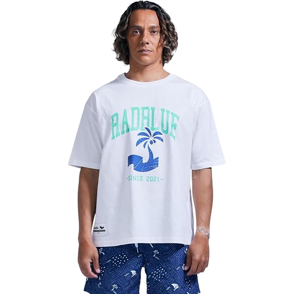 RadBlue ゴルフウェア 半袖モックネック Mサイズ GOLF MENS