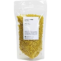Amazon | インセント ミツロウ（未精製） 200g みつろう 蜜蝋 蜜