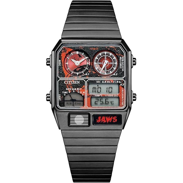 Amazon.co.jp: アナデジテンプ ラウンドフェイス シチズン 腕時計