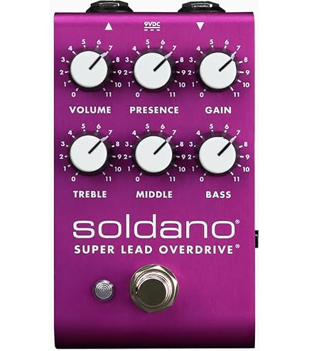 Amazon | Soldano SLO-PEDAL Super Lead Overdrive オーバードライブ