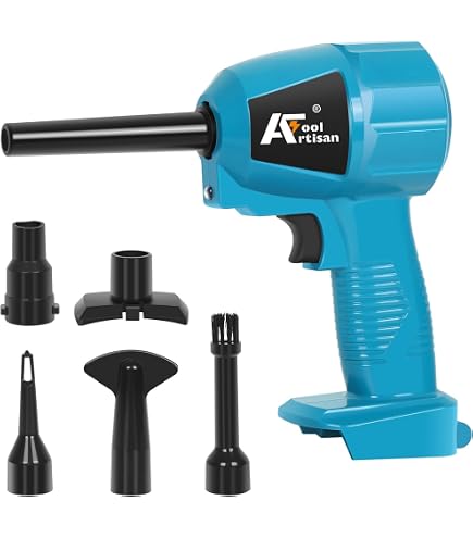 Amazon.co.jp: A152 ミニブロワー マキタ互換 18V ミニエアダスター 