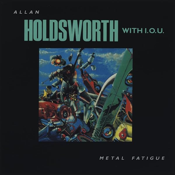 Amazon.co.jp: Allan Holdsworth - Atavachron - Enigma Records