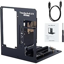 Amazon.co.jp: Maskedfish eGPUボックス Thunderbolt 4 / 3