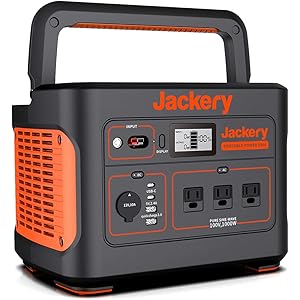 Jackery ポータブル電源 1000 超大容量278400mAh/1002Wh 家庭アウトドア両用バックアップ電源…