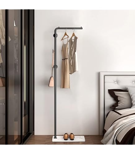 Amazon.co.jp: COMIKO ハンガーラック ポールハンガー 衣類収納