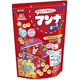 Amazon 森永製菓 マンナビスケット 86g 43g 2袋 5箱 栄養機能食品 カルシウム 鉄 森永製菓 ビスケット クッキー 通販