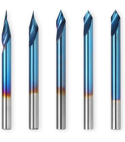 Amazon | Genmitsu V字彫刻ビットセット 1/8インチシャンク VS10B