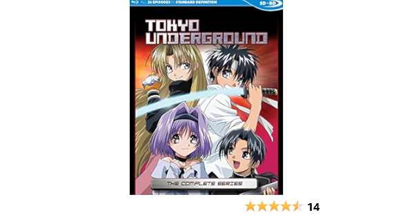 Amazon Tokyo Underground Complete Series Blu Ray アニメ Amazon Tokyo Underground Complete Series Blu Ray アニメ