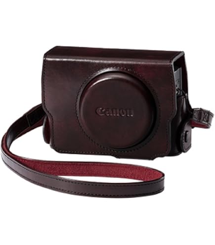 Amazon.co.jp: Canon カメラソフトケース CSC-G8 ブラック CSC-G8BK