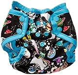 Kanga Care Rumparooz Newborn Cloth Diaper Cover Snap, Tokispace/Aquarius/Multi by Kanga Care