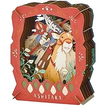Amazon.co.jp: エンスカイ(ENSKY) ペーパーシアター もののけ姫 PT-251