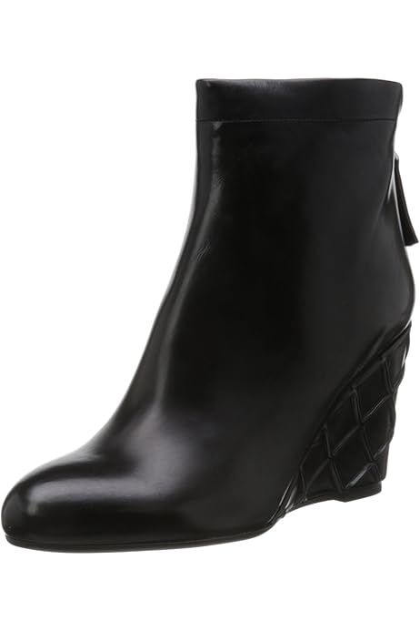 Amazon | [メグミオチ] ブーティ レディース M16-1480 Black EU