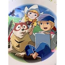 Amazon.co.jp: フランダースの犬 プレート 絵皿 世界名作劇場