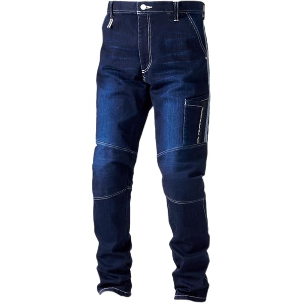 Amazon.co.jp: [工房壱] メンズ インディゴ デニム クルーネック