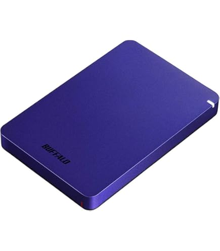 Amazon | バッファロー HD-EDS4U3-BE パソコン&テレビ録画用 外付けHDD