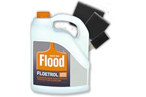 GROVE Flood Floetrol Additive with Linzer Paint Brushes - Australian Floetrol Add for Acrylic Paint Pouring - Premium Flowtro