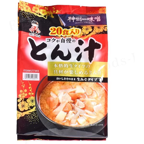 みそしる Amazon | 宮坂醸造 神州一味噌 Miyasaka-jozo 神州一味噌 とん汁