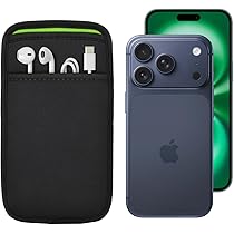 Amazon.co.jp: (ポケット付 スリーブケース) iPhone 17 Pro MAX・Air