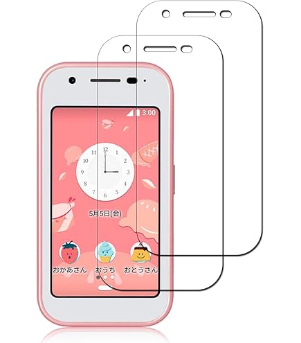 au キッズケータイ　マモリーノ6 本体　ちいかわケース　保護フィルム付 au キッズケータイ マモリーノ6 本体 ちいかわケース 保護