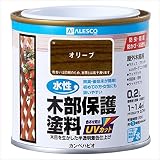 カンペハピオ 水性木部保護塗料 0.2L オリーブ
