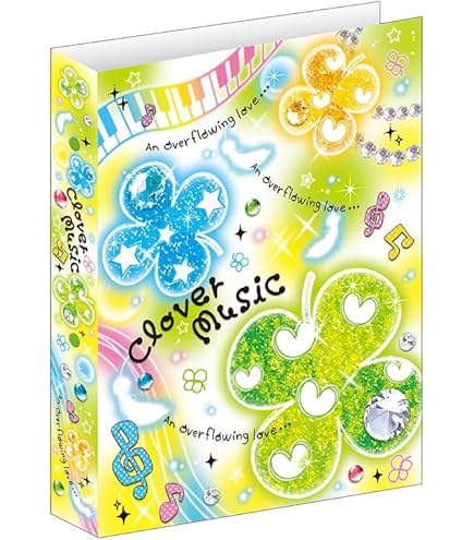 Amazon | プロフ帳[鍵付き プロフィールブック]ファンシーラバー