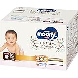 ナチュラルムーニー 【パンツ Mサイズ】ムーニーマンナチュラル オーガニックコットン オムツ(5~10kg)92枚(46枚×2)[ケース品]