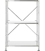 Amazon｜無印良品 ステンレスユニットシェルフ ステンレス追加用帆立