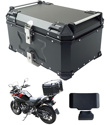 Amazon | HI-LINE リアボックス バイク デリバリーボックス 113L FRP製