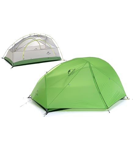 Amazon | Naturehike Star-River テント 二層 超軽量 2人用 バック