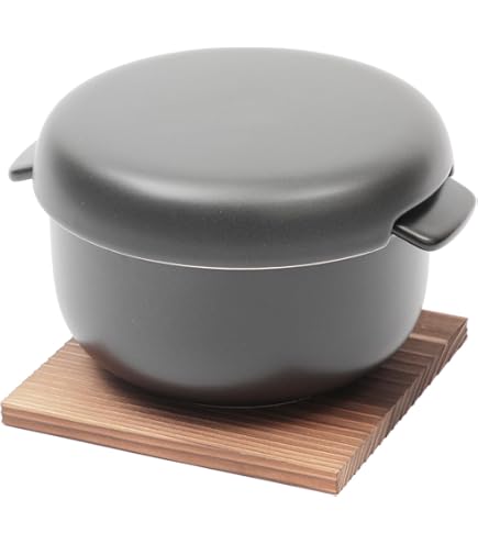 お値下げしました 未使用品：伊賀焼窯元『長谷園』の陶珍（大）陶器製おひつ 蓋付き 伊賀焼窯元長谷園陶珍大陶器製おひつ 蓋付き 陶珍 (大) (