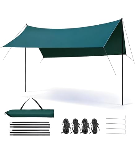 The North Face NV22326 Nebula Tarp 2 Naupe Green : Amazon.com.au