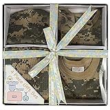 (ロスコ)ROTHCO ギフトセット 4点セット 出産祝い ワンピースボディスーツ よだれかけ クリブキャップ ブランケット 迷彩 カモフラージュ [ブランド]6995-acu[並行輸入品]