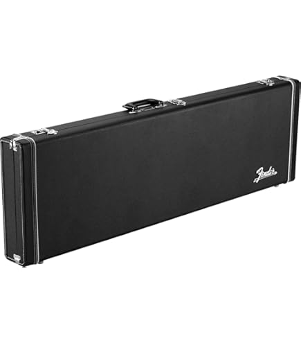 【美品】Fender ベース ハードケース Amazon | Fender ハードケース DELUXE MOLDED BASS CASE ベース