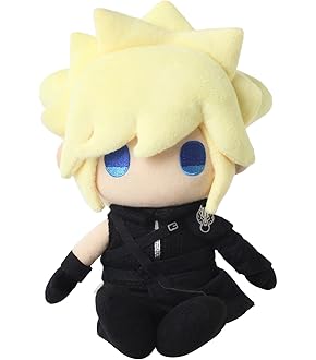 FF7』25周年記念グッズが発売。クラウドのぬいぐるみ、25周年ロゴを