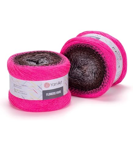 輸入 毛糸 Yarn Art ヤーンアート Rose Garden コットン100％ 250g×1個