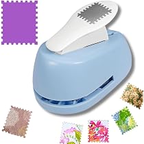 Amazon.co.jp: airtone クラフトパンチ 切手 スクエアパンチ 穴あけ