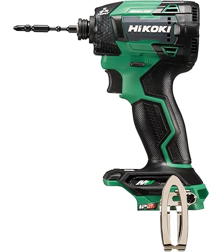 未使用に近い36ボルトハイコーキインパクトドライバーWH-36DA HiKOKI WH36DC(2XPS) 36Vマルチボルト コードレスインパクトドライバー