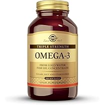 お値下げしました‼️HG OMEGA3 Amazon | Solgar Triple Strength Omega-3 950 mg 100 Softgels
