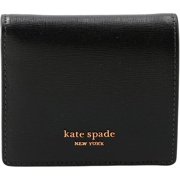 新品　ケイトスペード　二つ折りウォレット Amazon | Kate spade(ケイトスペード) 財布 二つ折り ミニ財布