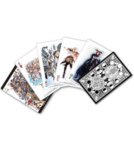 Amazon.co.jp: FINAL FANTASY 25周年記念トランプ : おもちゃ