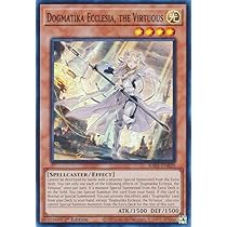 Amazon.co.jp: 遊戯王 RA01-EN020 教導の聖女エクレシア Dogmatika 