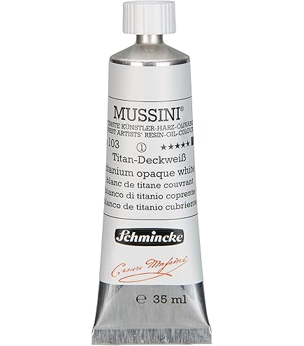 Amazon | Schmincke - MUSSINI 最高級樹脂オイルカラー